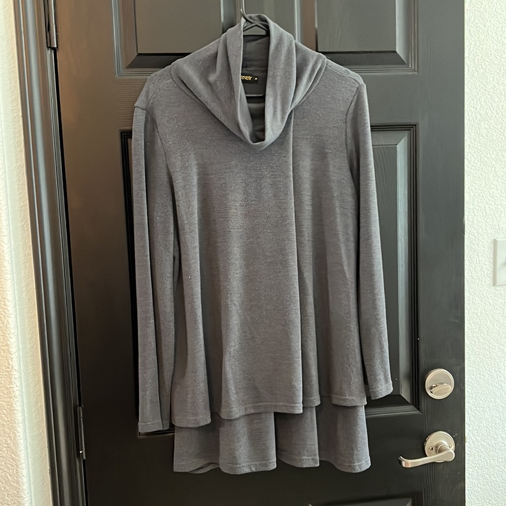 Reborn Layered Sweater Dress